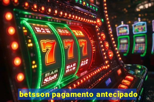 betsson pagamento antecipado